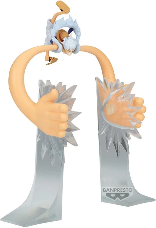 One Piece Life Vol. 5 Figure - Monkey D Luffy (Gear 5) by Banpresto – cover