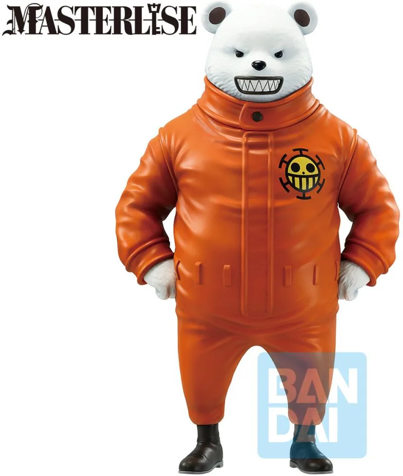 One Piece Masterlise Ichibansho Figure - Bepo van Banpresto – cover
