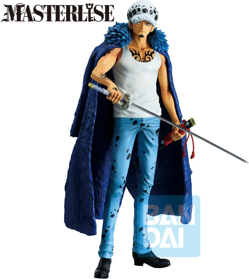One Piece Masterlise Ichibansho Figure - Trafalgar Law de Banpresto – jaquette
