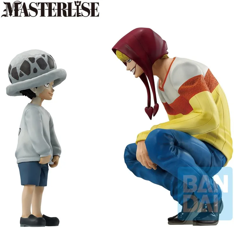 One Piece Masterlise Ichibansho Figure - Trafalgar Law & Corazon by Banpresto – cover