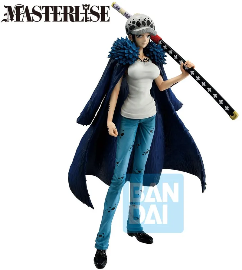 One Piece Masterlise Ichibansho Figure - Trafalgar Law (ver. Change) by Banpresto – cover