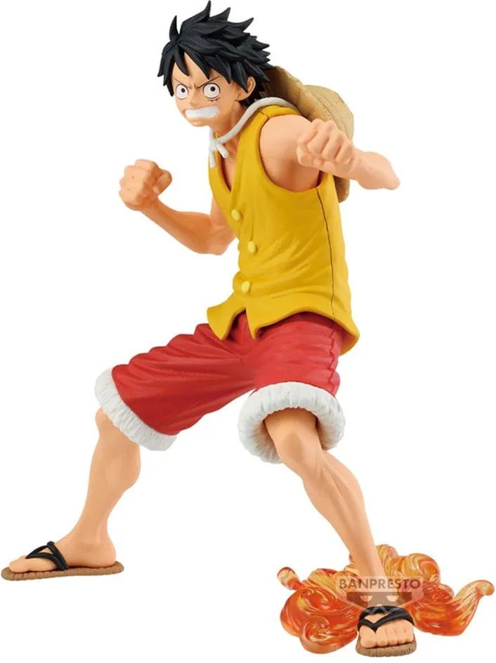 One Piece Maximatic Plus Figure - Monkey D Luffy van Banpresto – cover