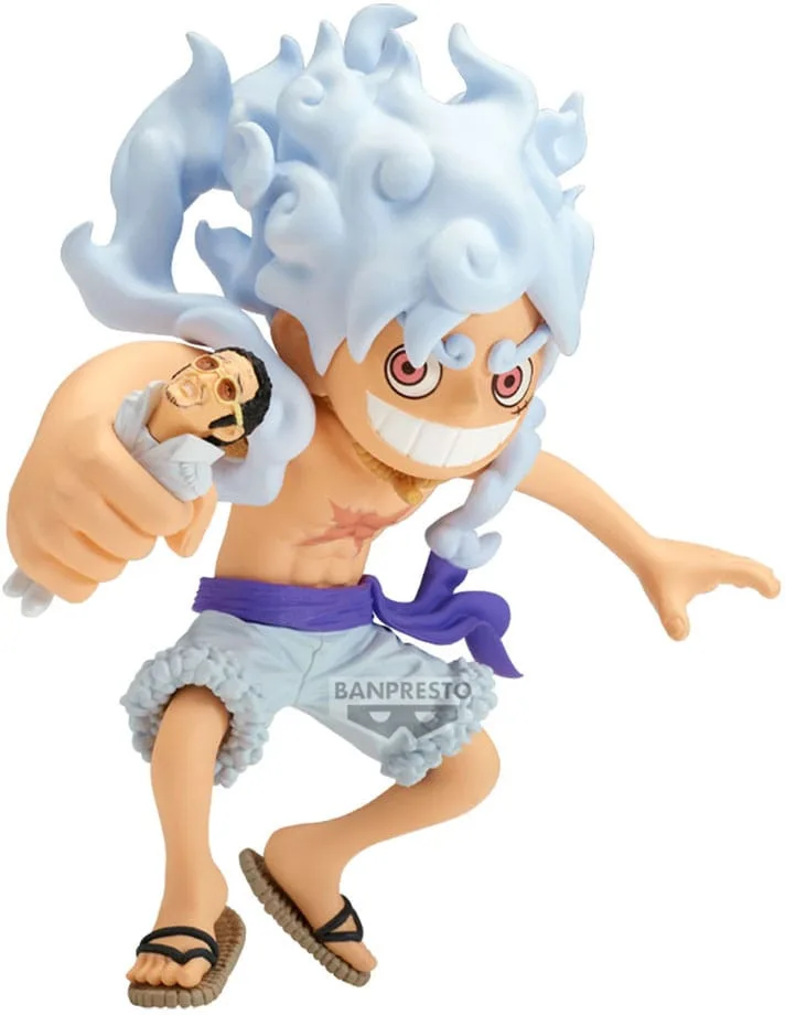 One Piece Mega WCF Figure - Monkey D. Luffy vs Borsalino by Banpresto – cover