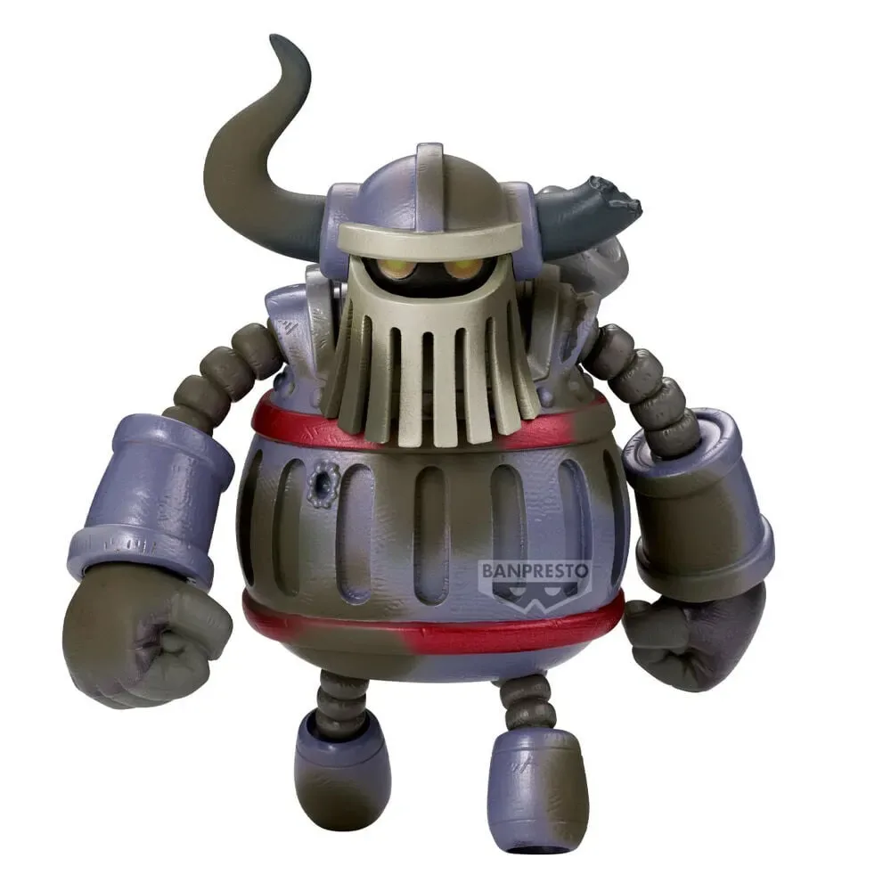 One Piece Mega Wcf Iron Giant Figuur by Banpresto – cover
