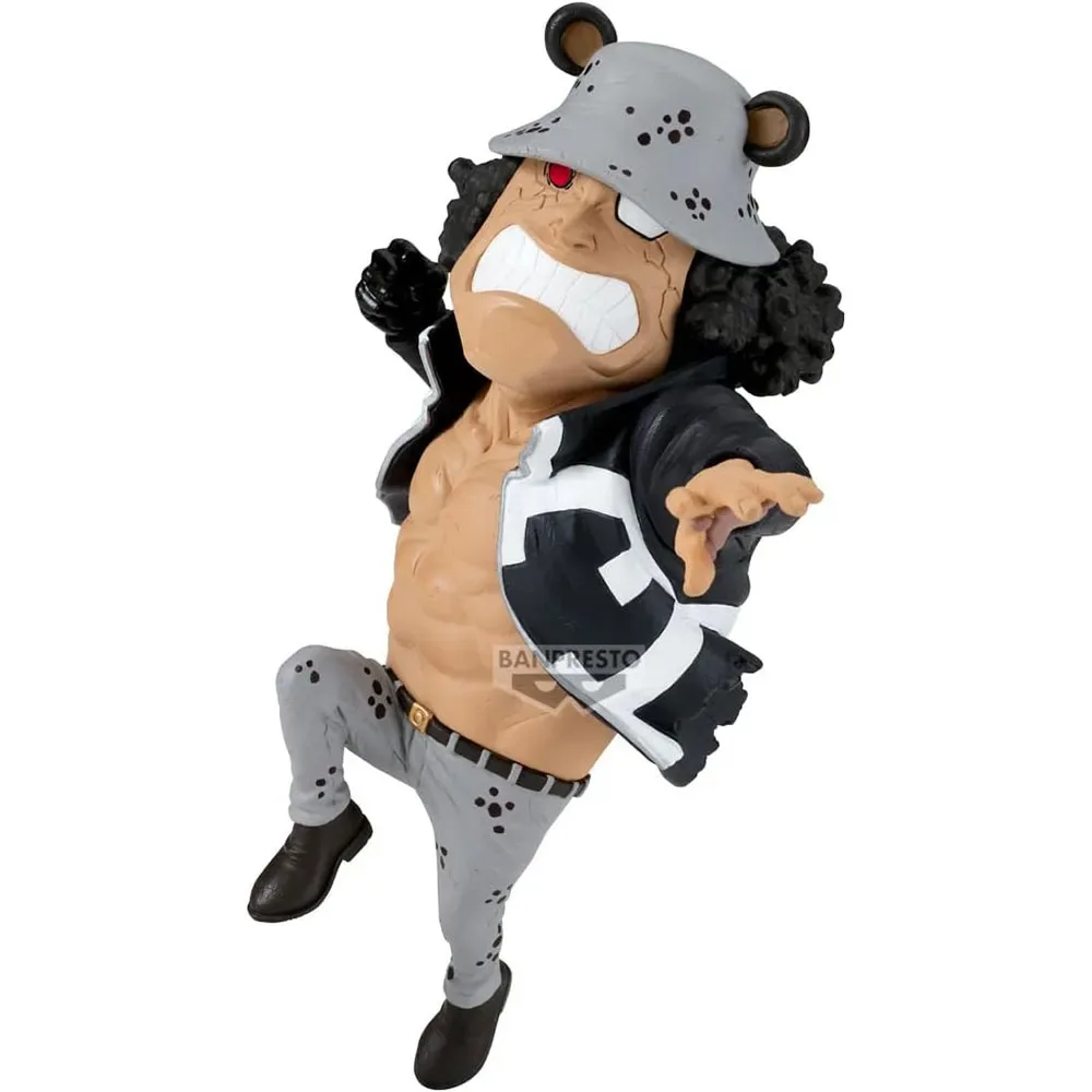 One Piece Mega World Collectable Bartholomew Kuma Figuur by Banpresto – cover
