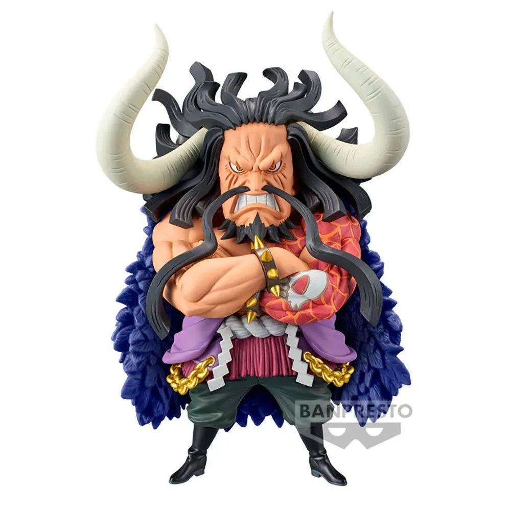 One Piece Mega World Verzamelfiguur Kaido Van De Beesten 13 Cm by Banpresto – cover