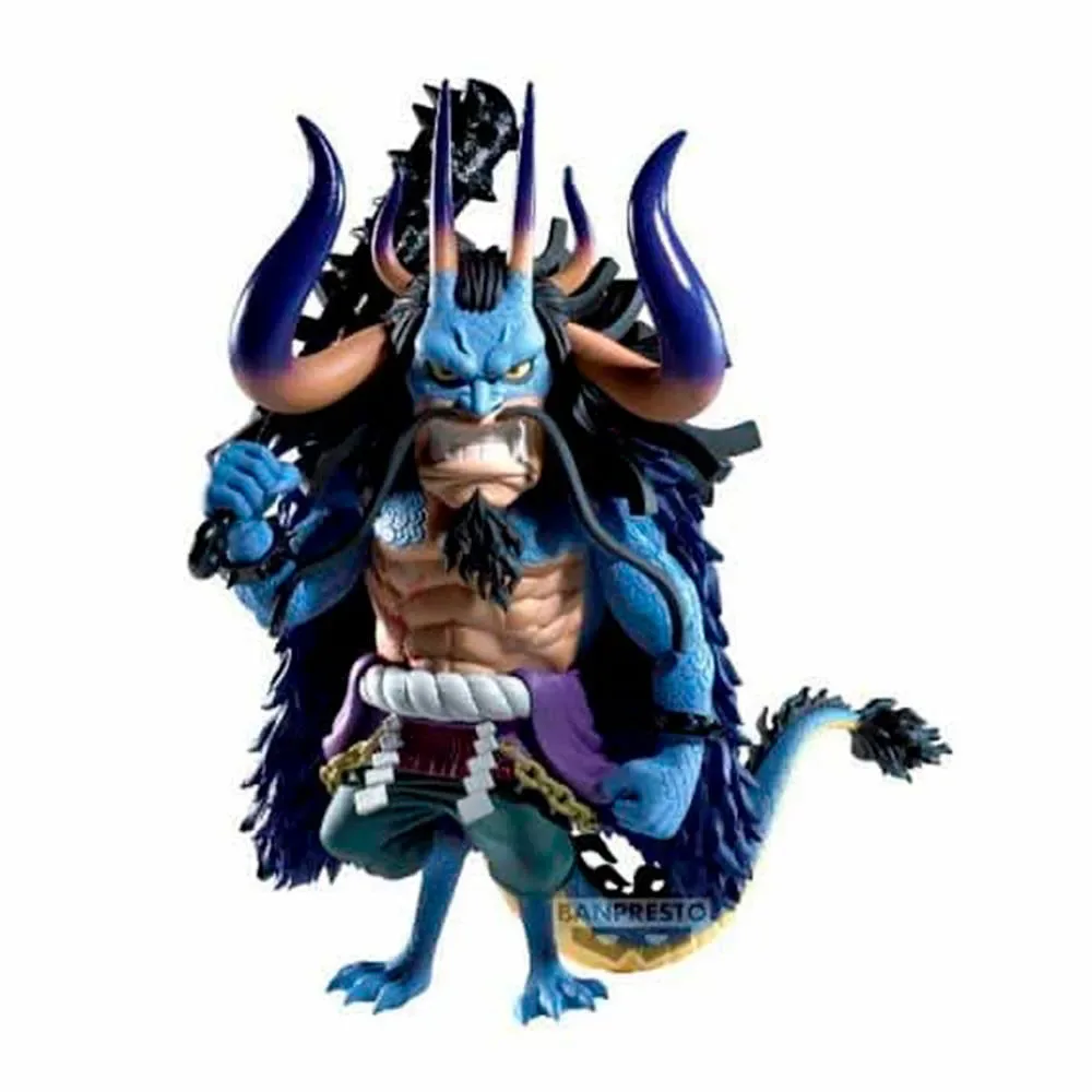 One Piece Mega World Verzamelobject Kaido Figuur by Banpresto – cover