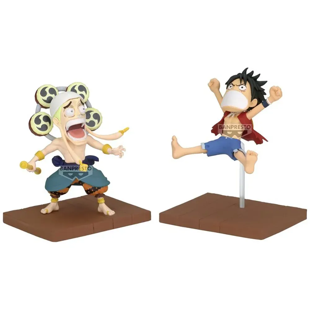 One Piece Monkey D Luffy & Enel World Verzamelobject 7 Cm by Banpresto – cover