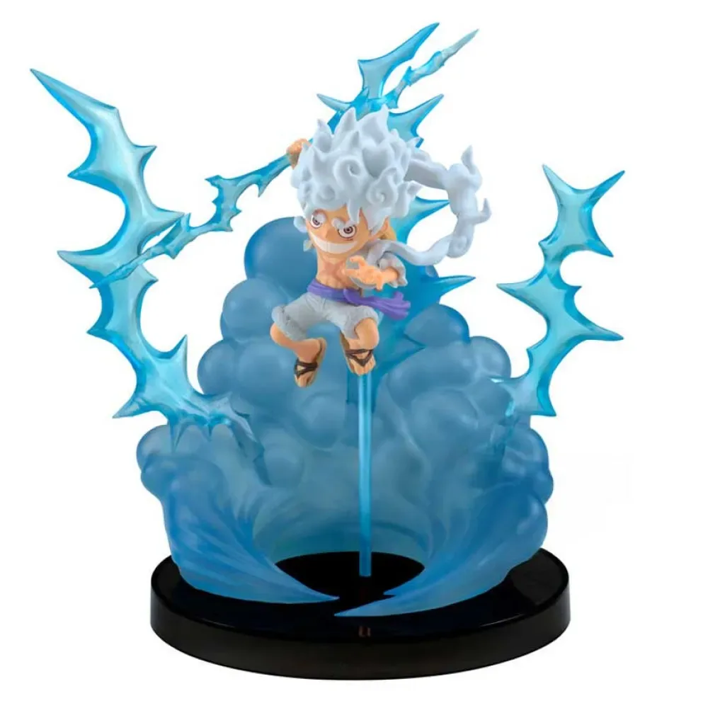 One Piece Monkey D Luffy Gear 5 Speciale Figuur 13 Cm de Banpresto – jaquette