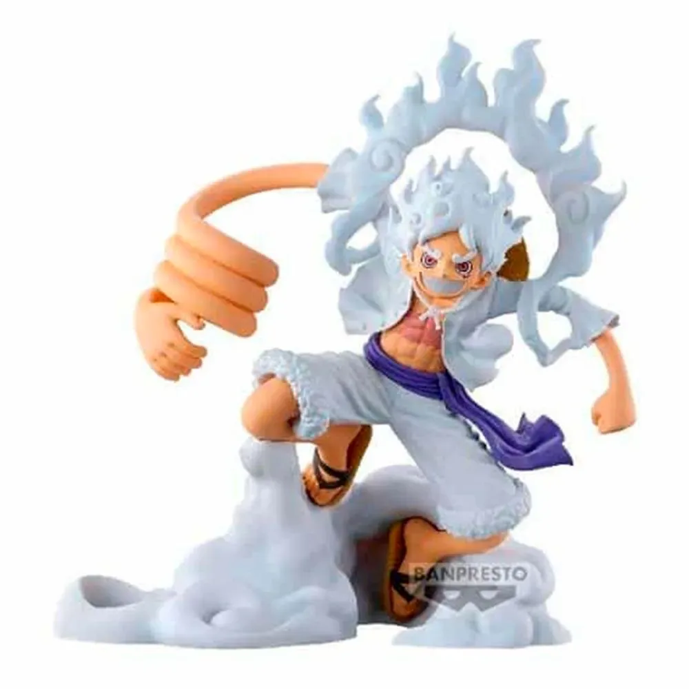 One Piece Monkey.Ｄ.luffy Gear5 Vol.1-figuur de Banpresto – jaquette
