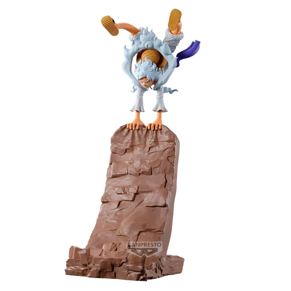One Piece Monkey.d.luffy Gear5 Vol.2-figuur 10 Cm de Banpresto – jaquette