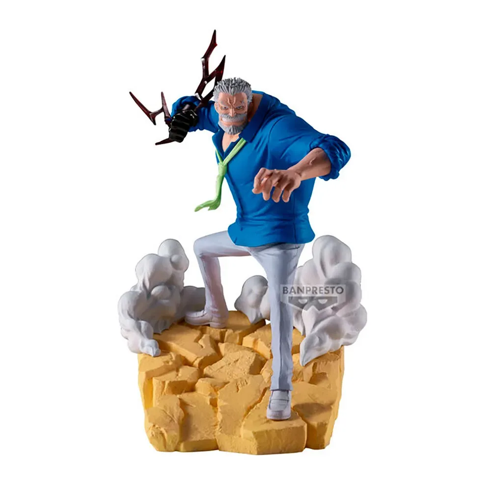 One Piece Monkey Dgarp Figuur 19 Cm de Banpresto – jaquette