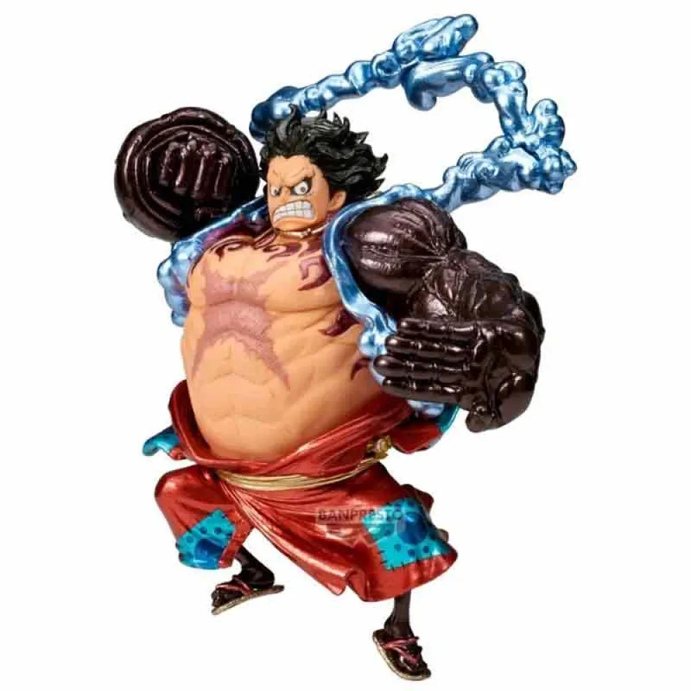 One Piece-monkey Dluffy Boundman (special Verii) King Of Artist Figur från Banpresto – omslag