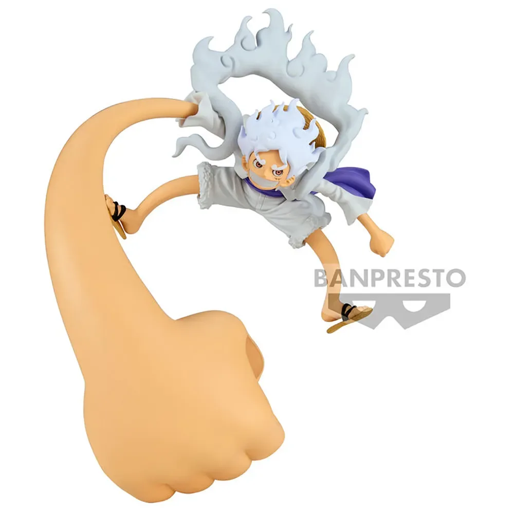 One Piece Monkey Dluffy Gear 5 Figuur 12 Cm by Banpresto – cover