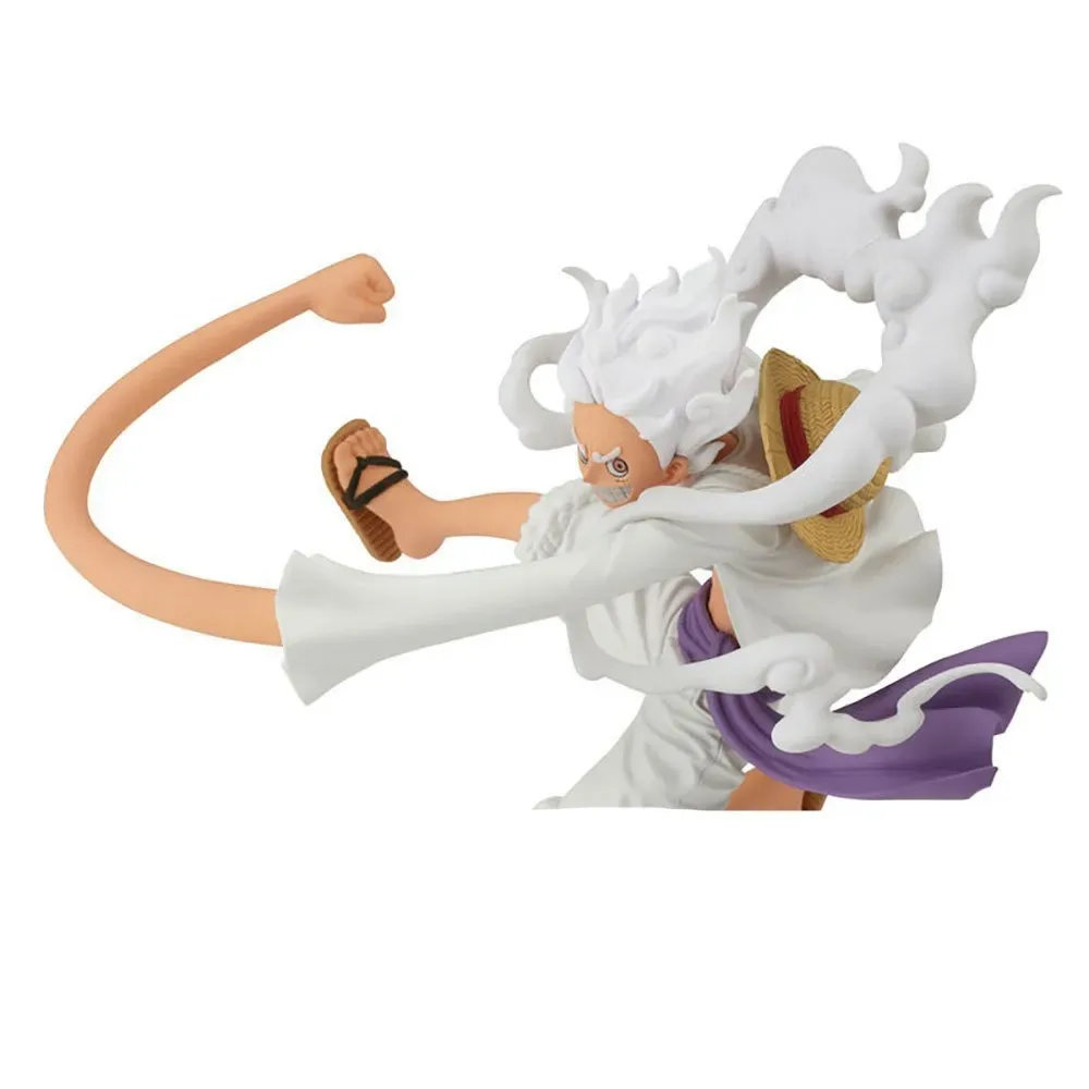 One Piece Monkey Dluffy Gear 5-figur Från Battle Record-kollektionen 13 Cm från Banpresto – omslag
