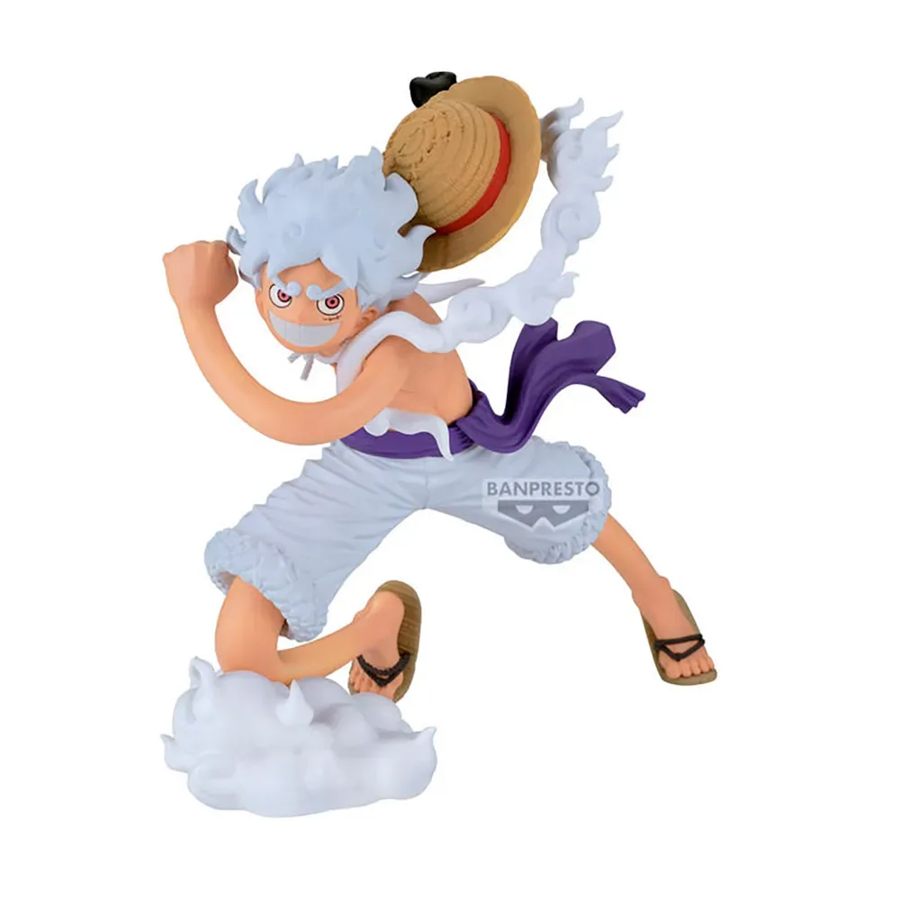 One Piece Monkey Dluffy Gear 5 Grandista-figuur 22 Cm by Banpresto – cover