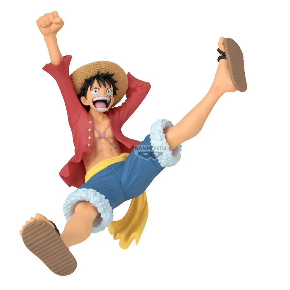 One Piece-monkey Dluffy (romance Dawn Vol.2) Figuur de Banpresto – jaquette