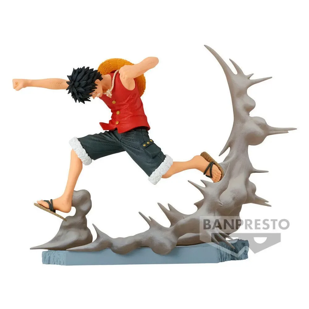 One Piece Monkey Dluffy Senkozekkei-figuur 8 Cm by Banpresto – cover