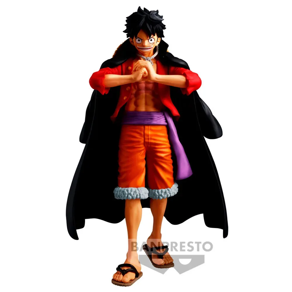 One Piece Monkey Dluffy Shukko-figuur 14 Cm by Banpresto – cover