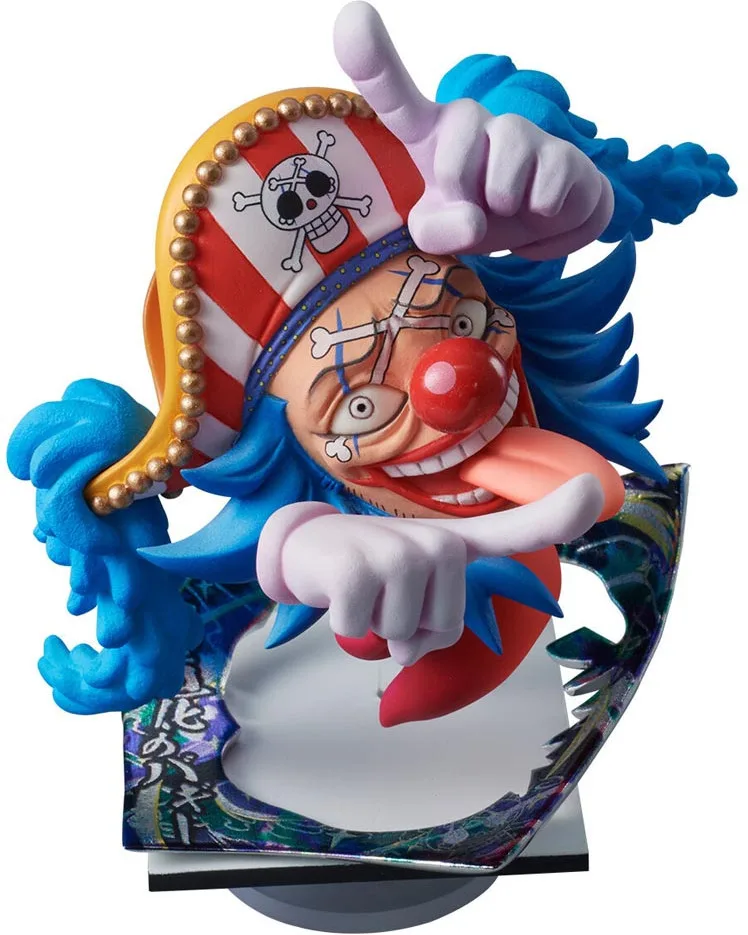 One Piece Niformation Tsukuru Figure - Buggy van Banpresto – cover