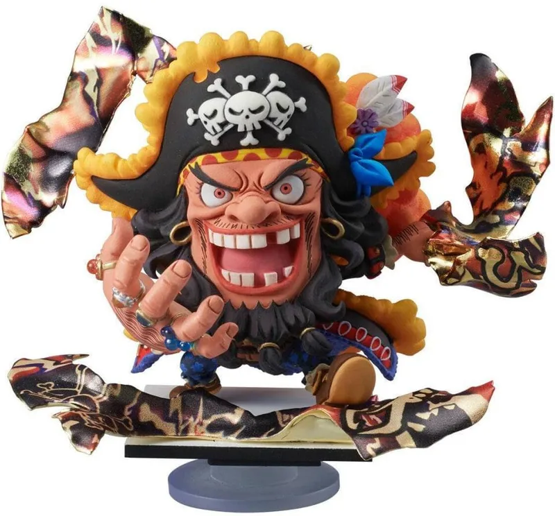 One Piece Niformation Tsukuru Figure - Marshall D. Teach van Banpresto – cover