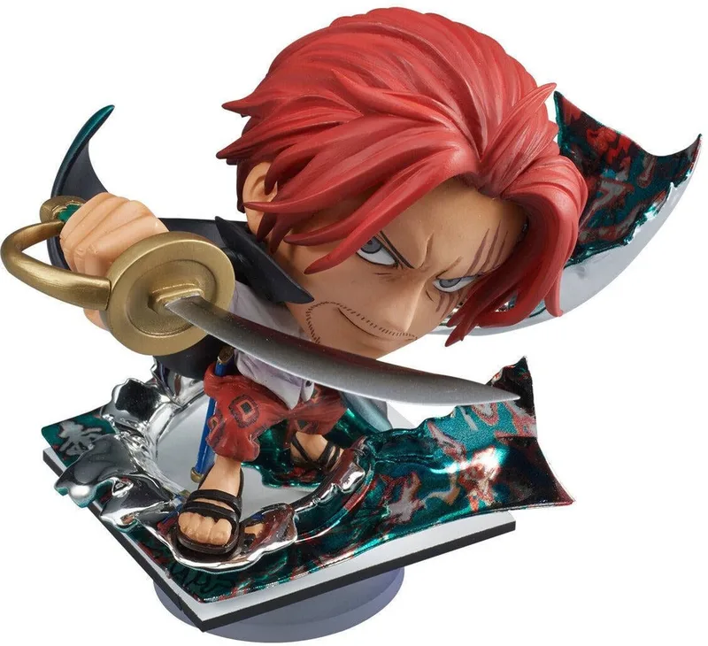 One Piece Niformation Tsukuru Figure - Shanks by Banpresto – cover