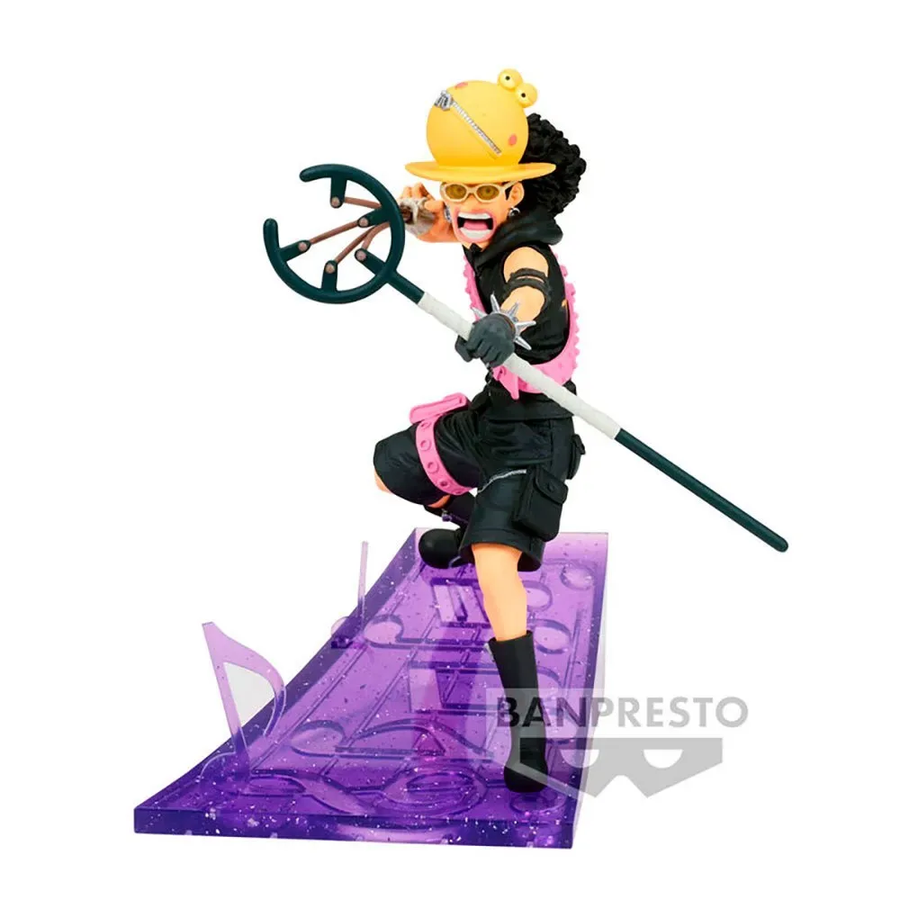 One Piece One Piece Film Red Usopp-figuur 12 Cm de Banpresto – jaquette