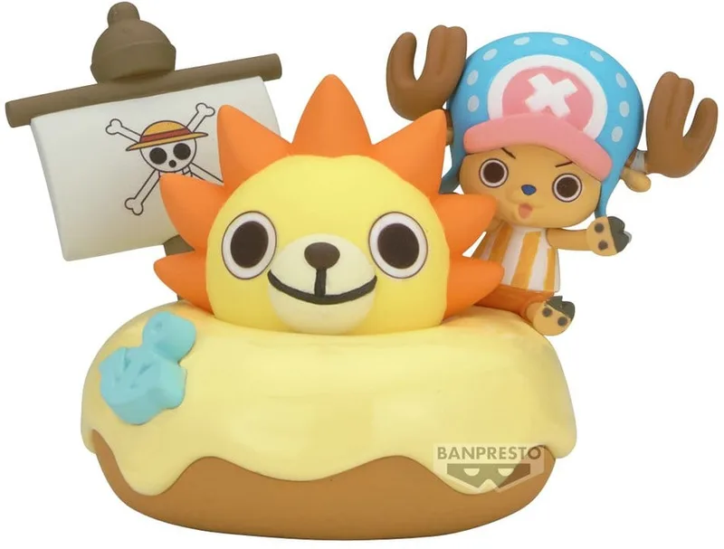 One Piece Paldolce Collection Figure - Tony Tony Chopper (Donut Sunny Ver.) van Banpresto – cover