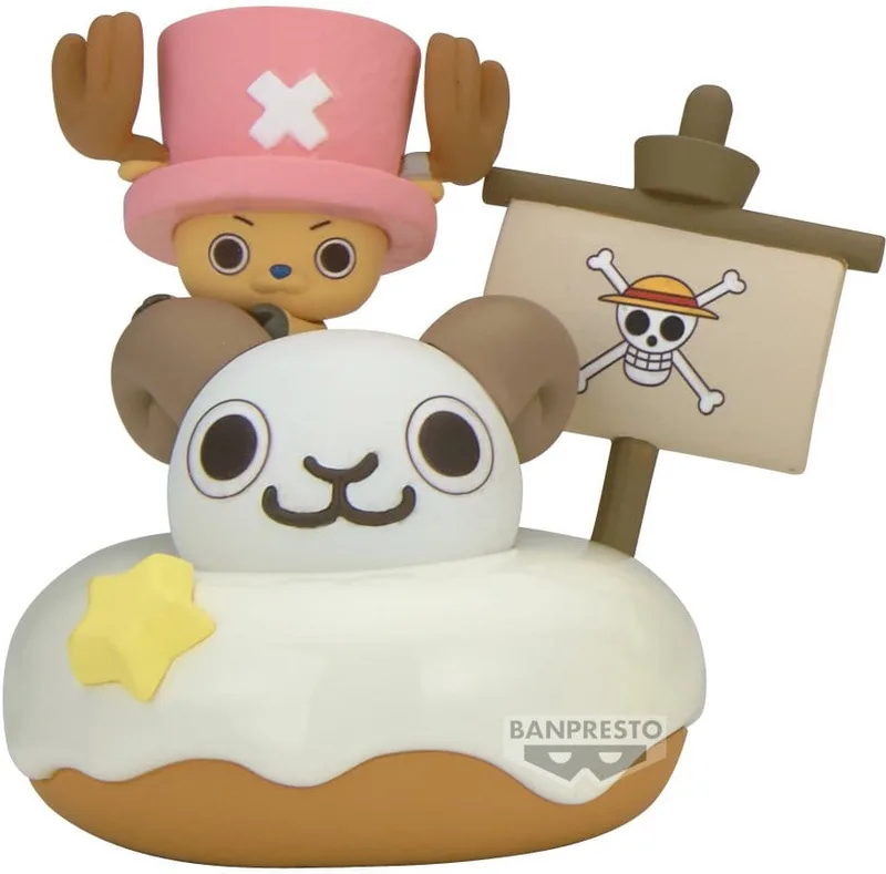 One Piece Paldolce Collection Figure - Tony Tony Chopper (Donut Merry Ver.) by Banpresto – cover
