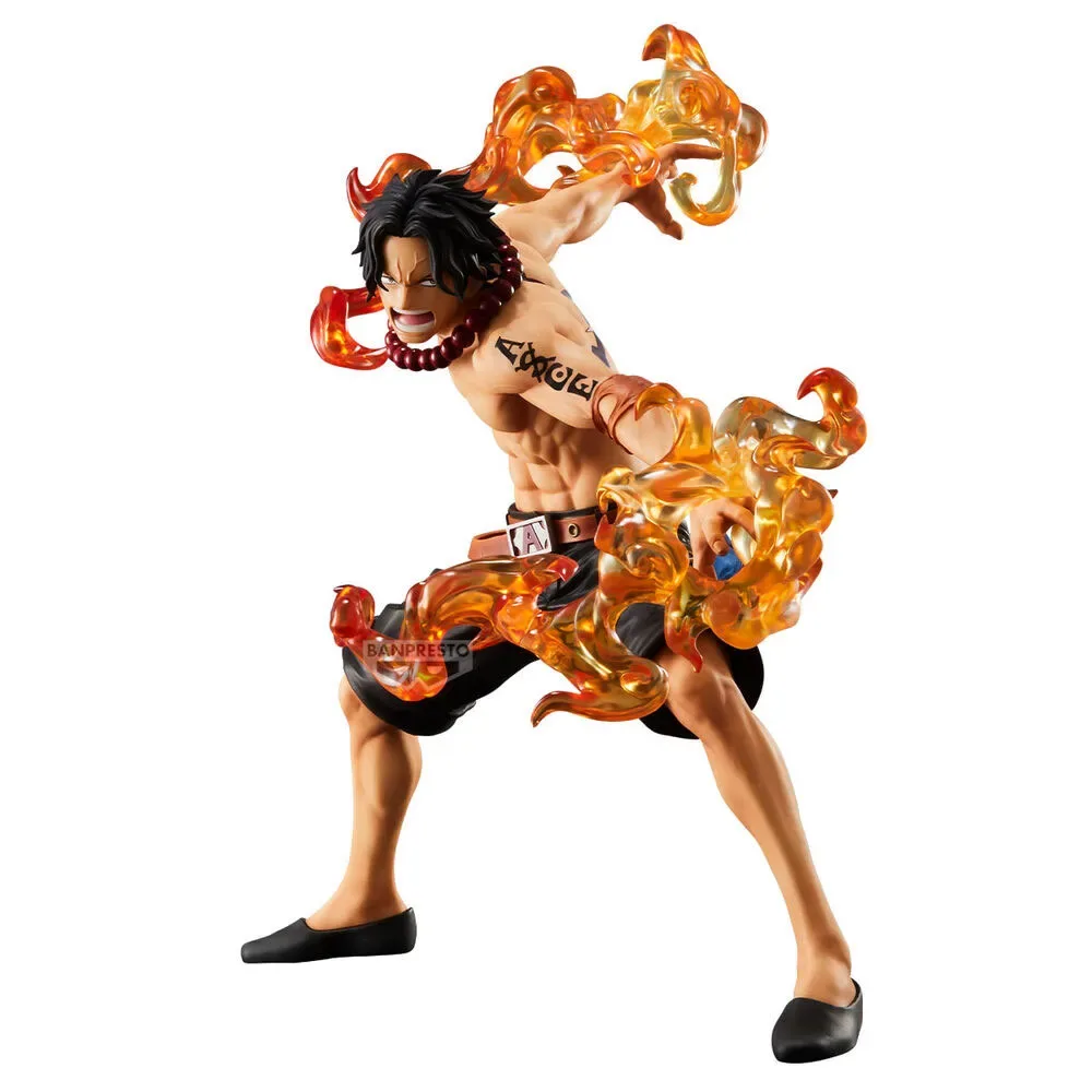One Piece-portgas D.ace Special Edition Grandista Figuur by Banpresto – cover
