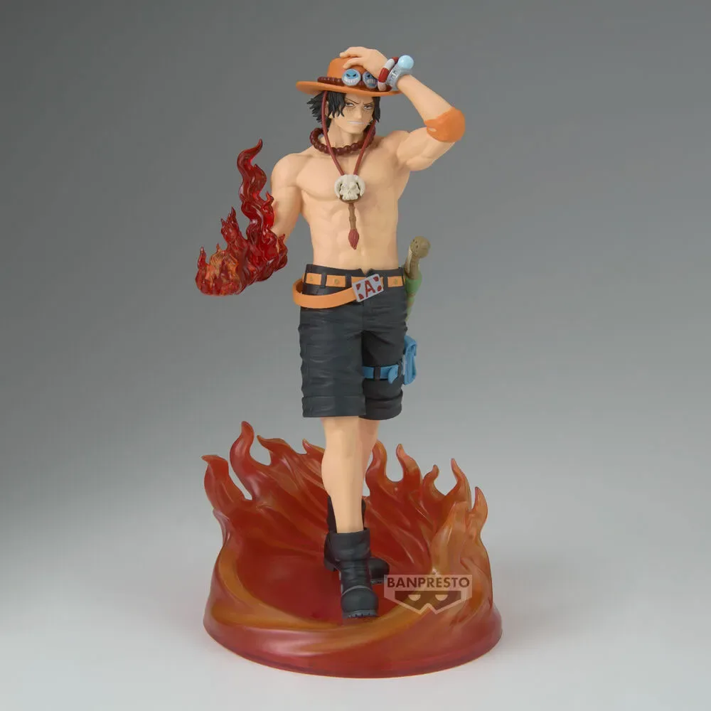 One Piece Portgas Dace Figuur de Banpresto – jaquette