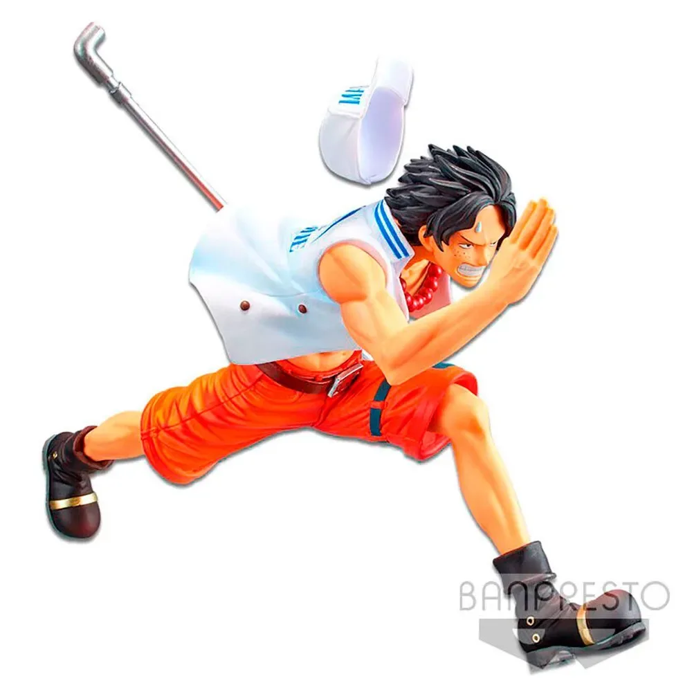 One Piece Portgas Dace Marine 18 Cm de Banpresto – jaquette