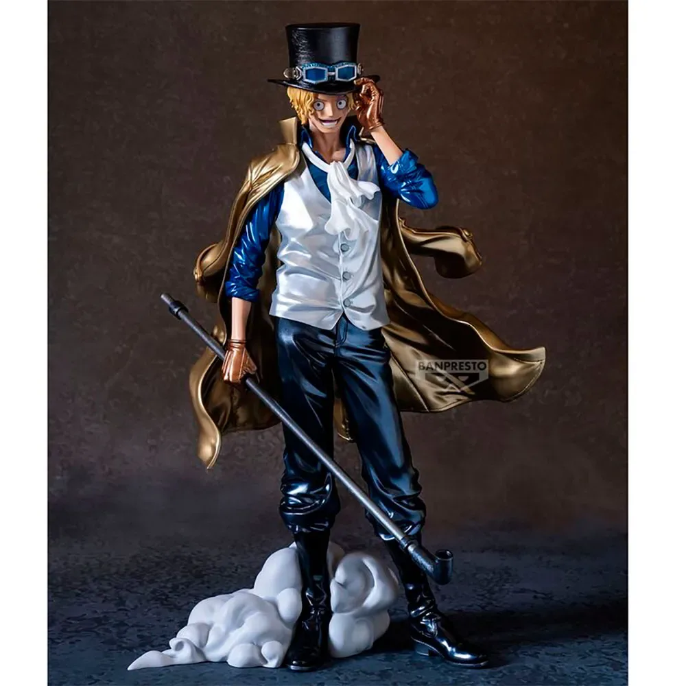 One Piece Premium Sabo Metallfigur från Banpresto – omslag