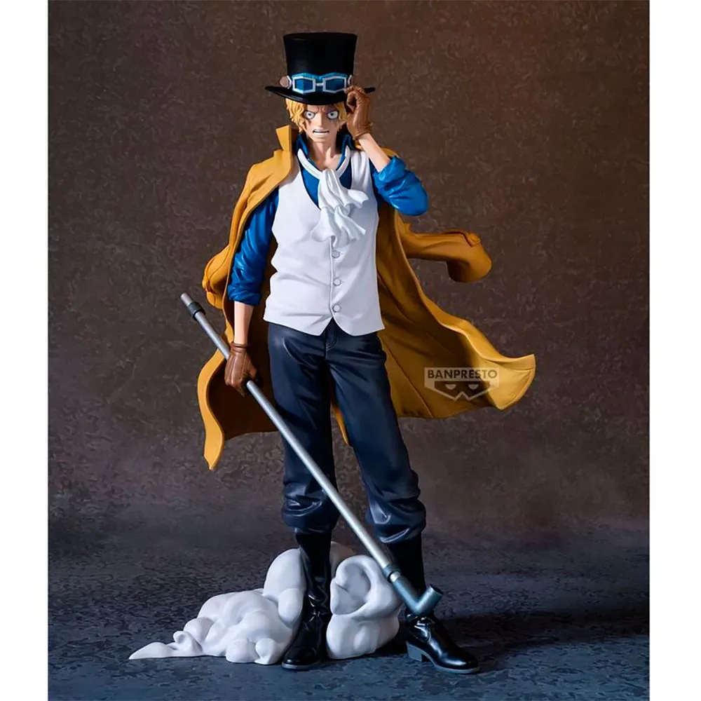 One Piece Premium Sabo The Anime-figuur van Banpresto – cover