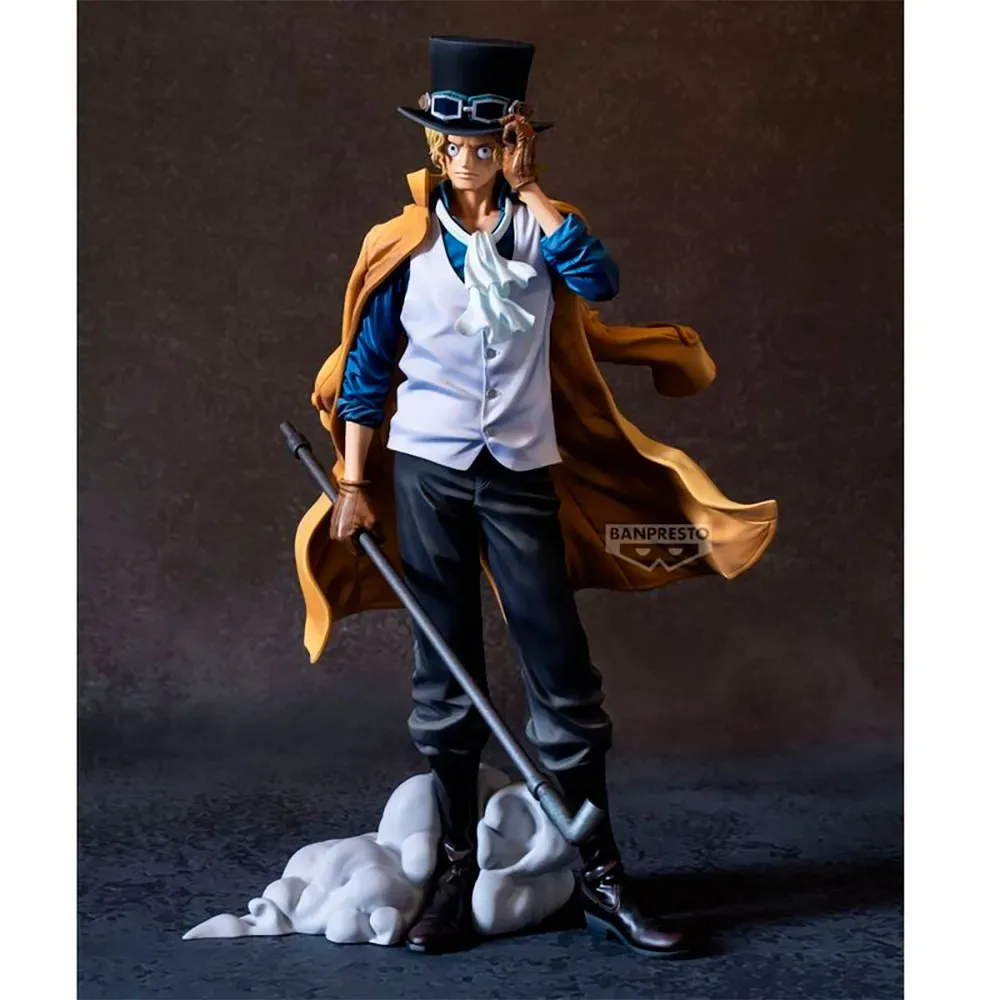 One Piece Premium Sabo The Brush-figur fra Banpresto – cover