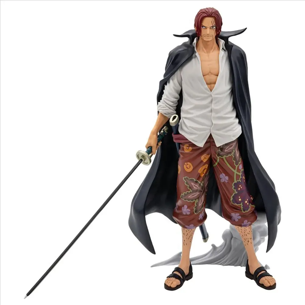 One Piece Premium Shanks The Anime Figuur 30 Cm van Banpresto – cover