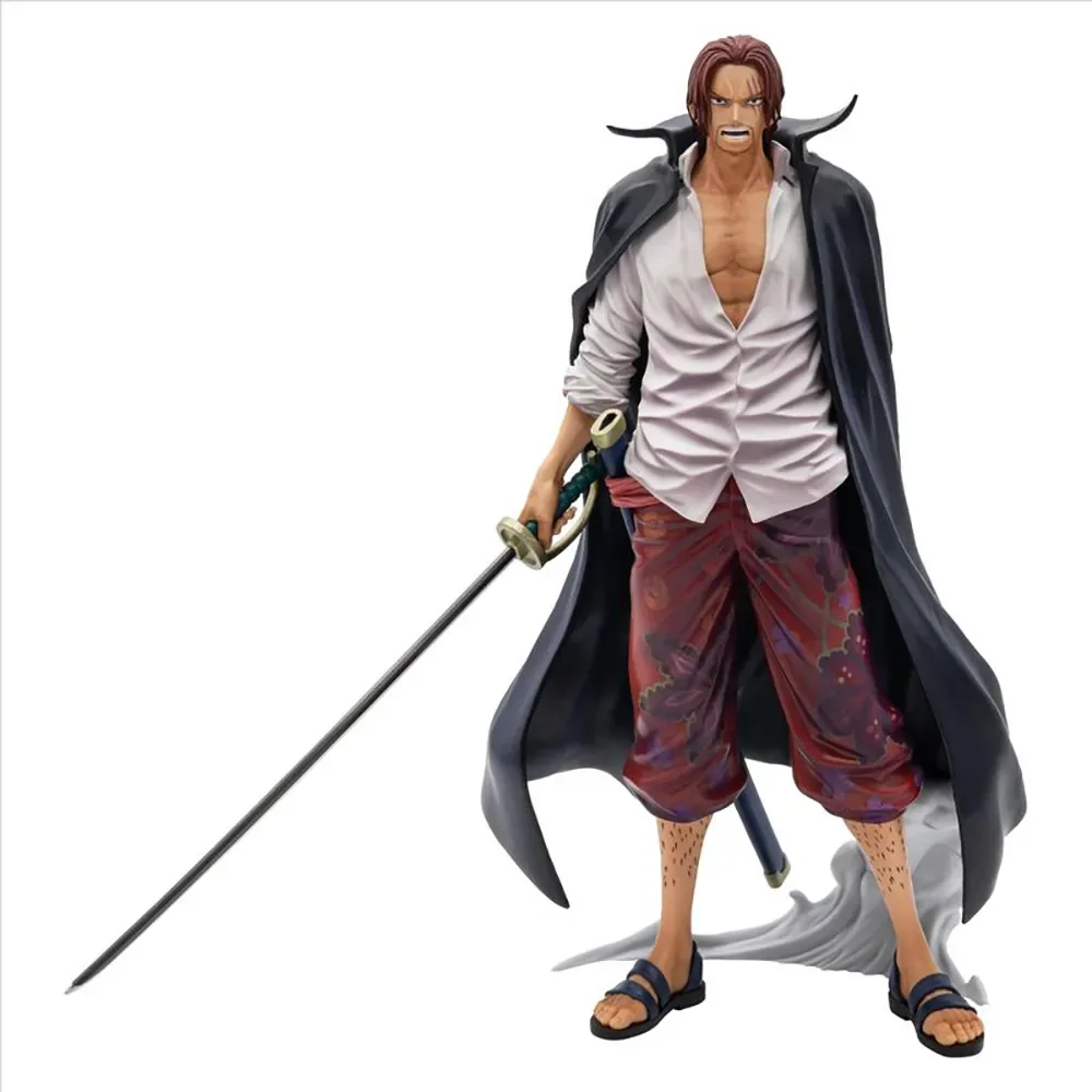 One Piece Premium Shanks The Brush-figuur 30 Cm van Banpresto – cover