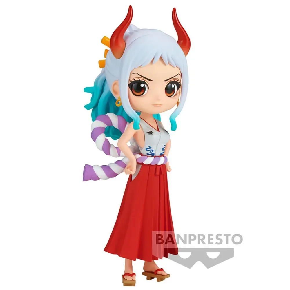One Piece Q Posket Yamato-figur 14 Cm fra Banpresto – cover