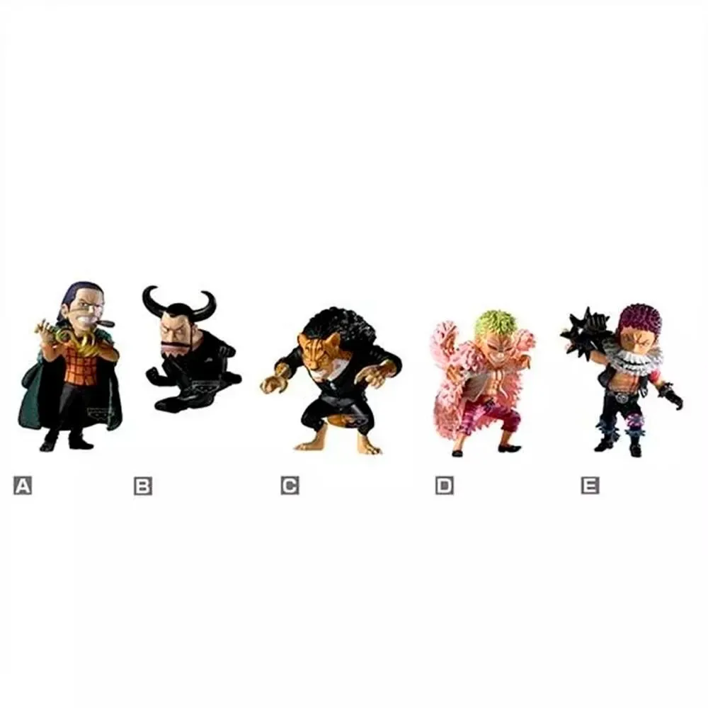 One Piece Rival World Verzamelfiguur 7cm de Banpresto – jaquette