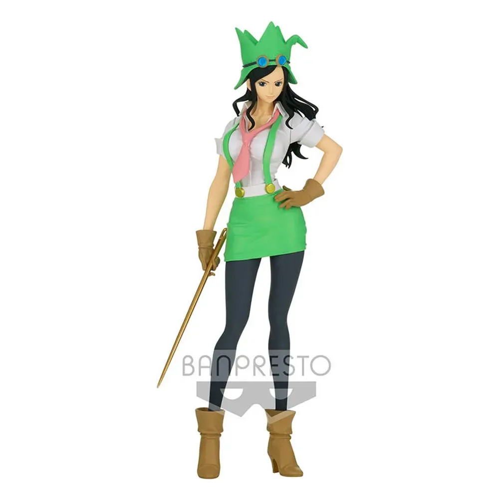 One Piece Robin Nico Zoete Stijl Piraten 23 Cm de Banpresto – jaquette