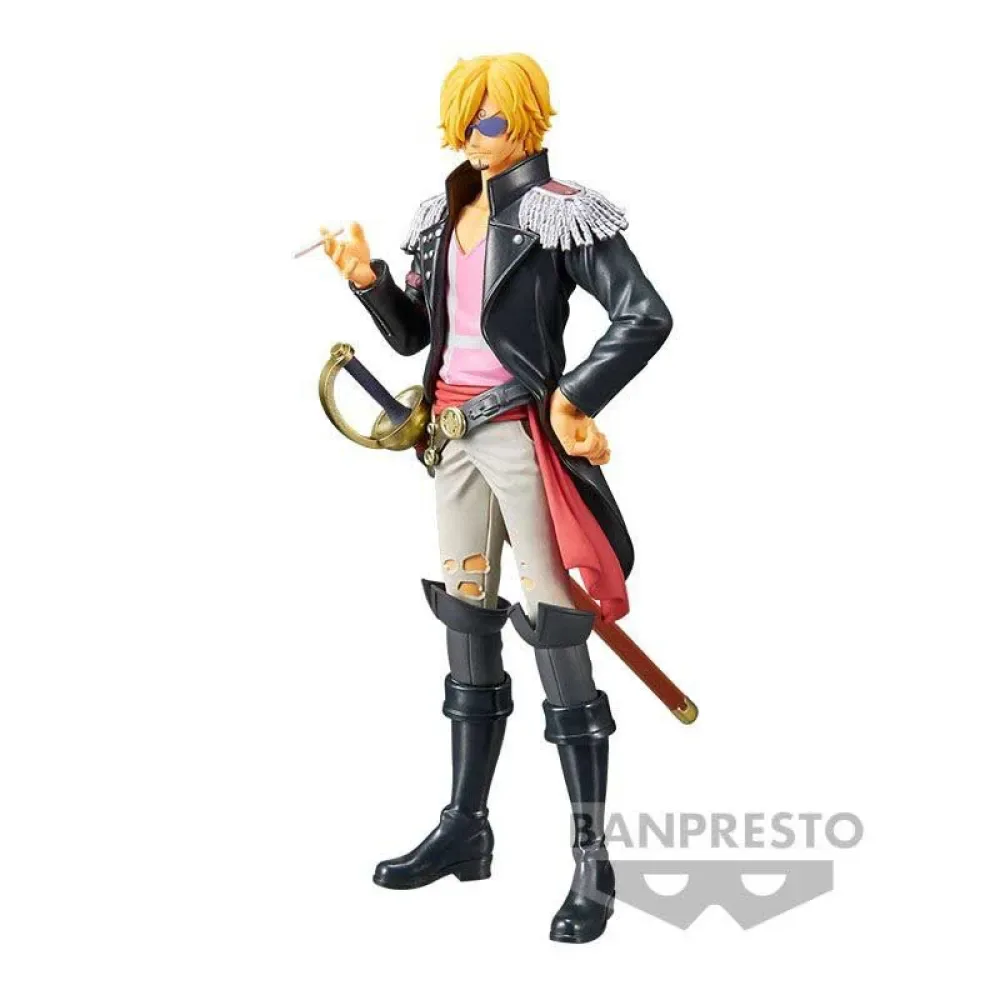 One Piece Sanji Vol.4 Grand Line Män Figur 17 Cm från Banpresto – omslag