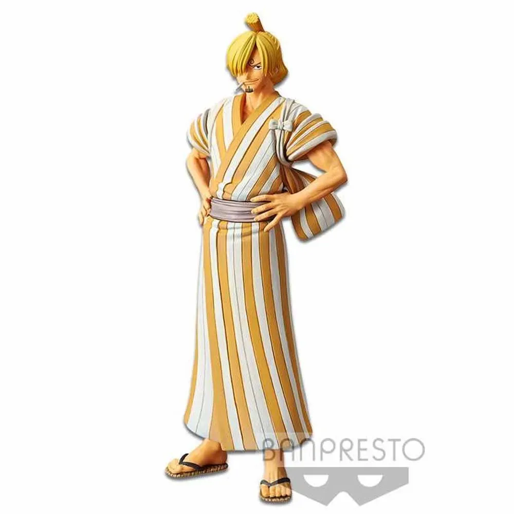 One Piece Sanji Wanokuni Grand Line Män 17 Cm från Banpresto – omslag