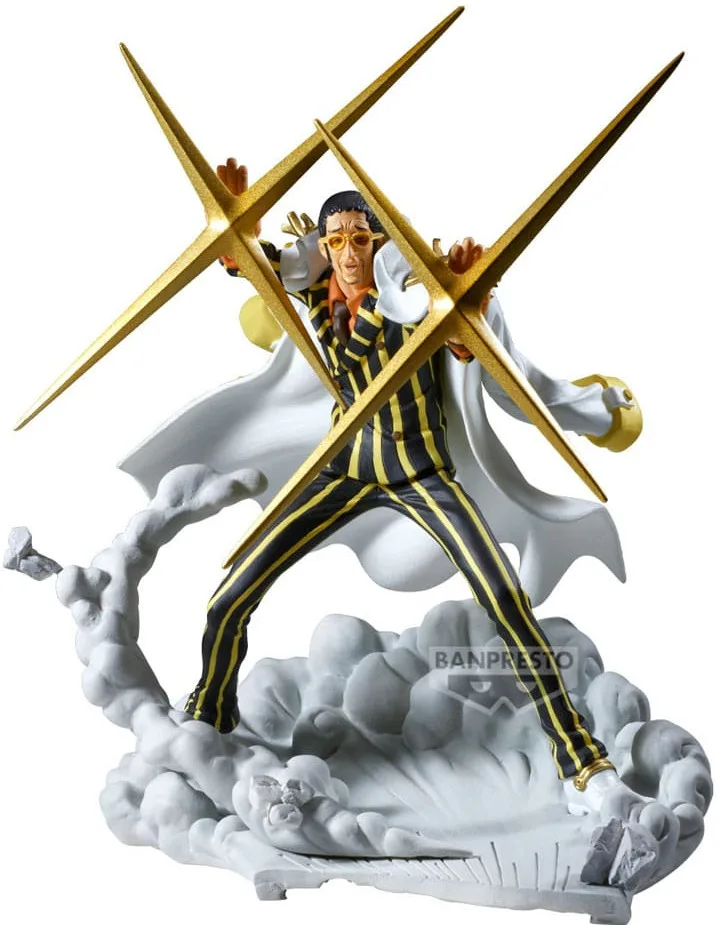 One Piece Senkozekkei Figure - Borsalino by Banpresto – cover