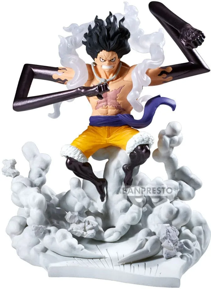 One Piece Senkozekkei Figure - Monkey D. Luffy (Snake Man) van Banpresto – cover