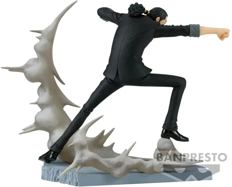 One Piece Senkozekkei Figure - Rob Lucci by Banpresto – cover
