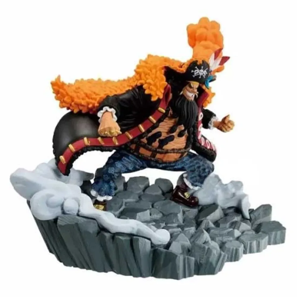 One Piece Senkozekkei Marshall.d.teach-figuur de Banpresto – jaquette