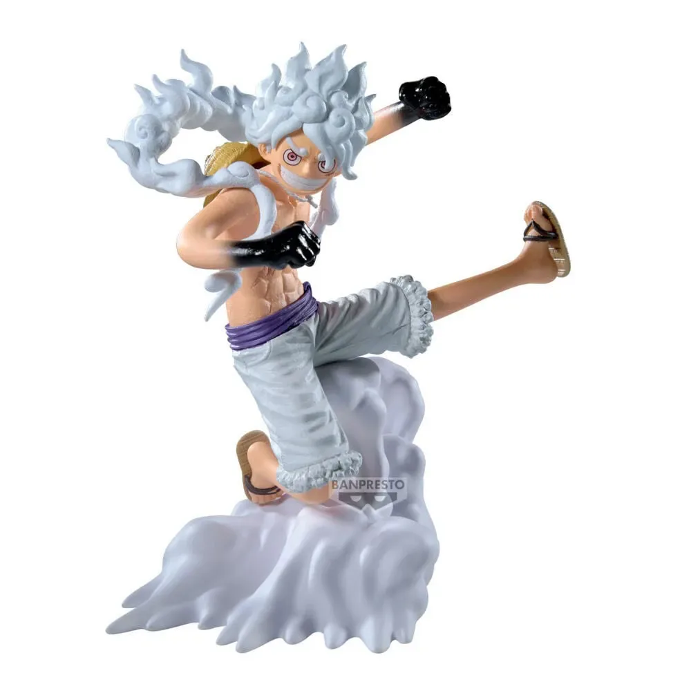 One Piece Senkozekkei Monkey Dluffy Figuur de Banpresto – jaquette