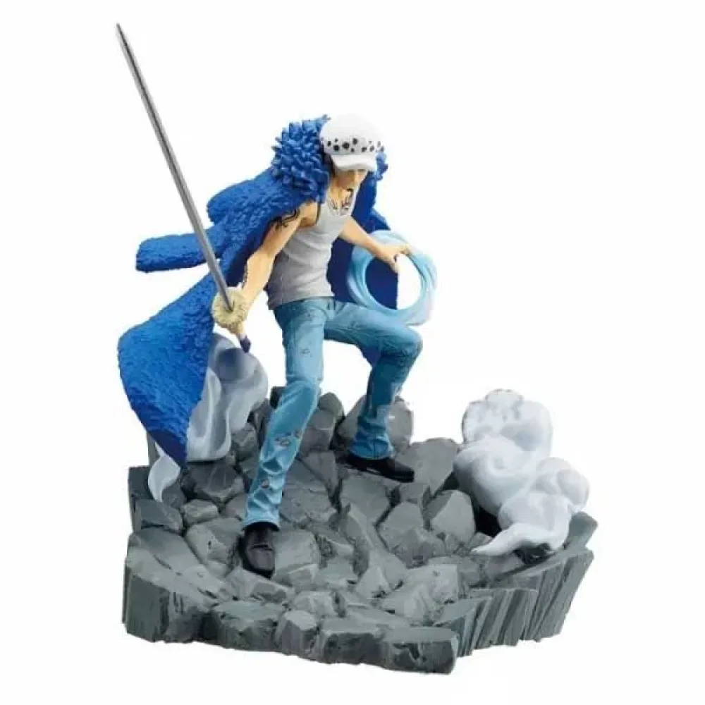 One Piece Senkozekkei Trafalgar.law-figur fra Banpresto – cover