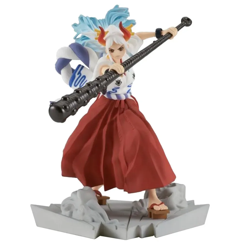 One Piece Senkozekkei Yamato-figur fra Banpresto – cover