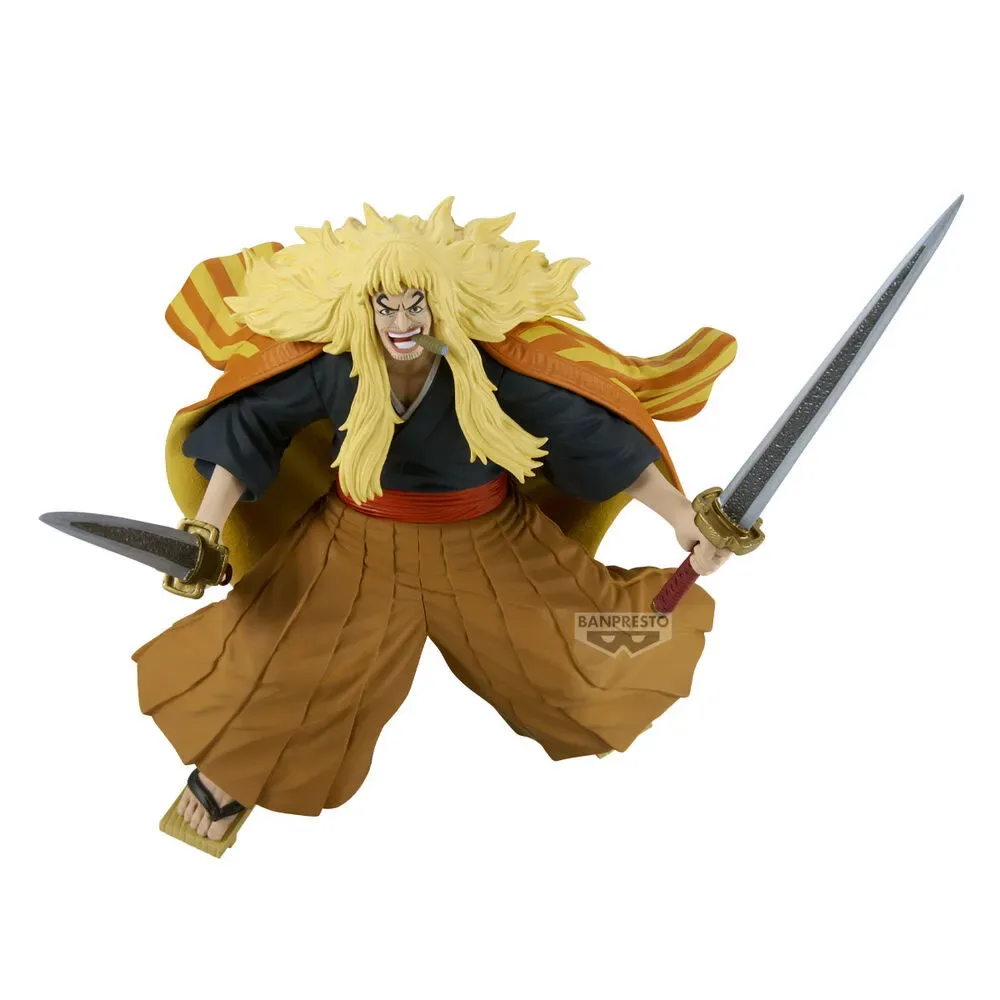 One Piece-shiki Battle Record Collection Figuur de Banpresto – jaquette